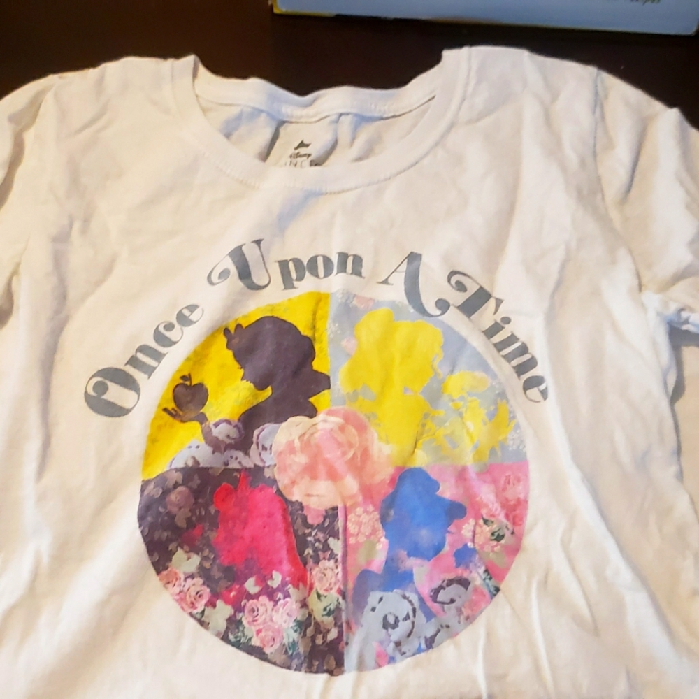 Disney Once Upon a Time Women's Tshirt